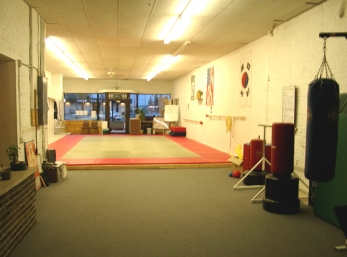 Training equipment and main training area