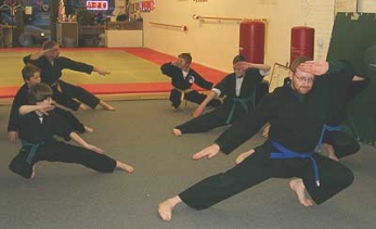 Martial Arts Class